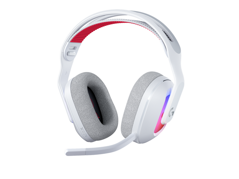 Logitech G Astro A20 X gaming-headset mit PlaySync Multi Base - Für PC / PlayStation / Xbox - Weiß
