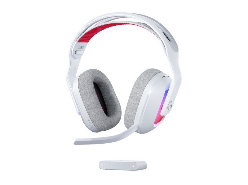 Logitech G Astro A20 X gaming-headset mit PlaySync Multi Base - Für PC / PlayStation / Xbox - Weiß