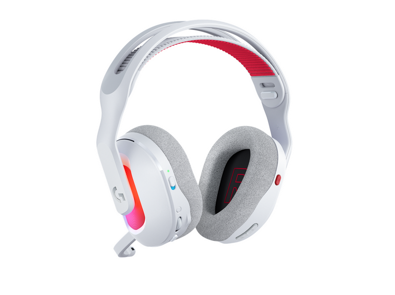 Logitech G Astro A20 X gaming-headset mit PlaySync Multi Base - Für PC / PlayStation / Xbox - Weiß