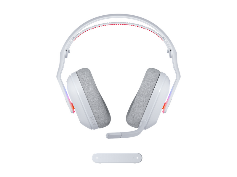 Logitech G Astro A20 X gaming-headset mit PlaySync Multi Base - Für PC / PlayStation / Xbox - Weiß