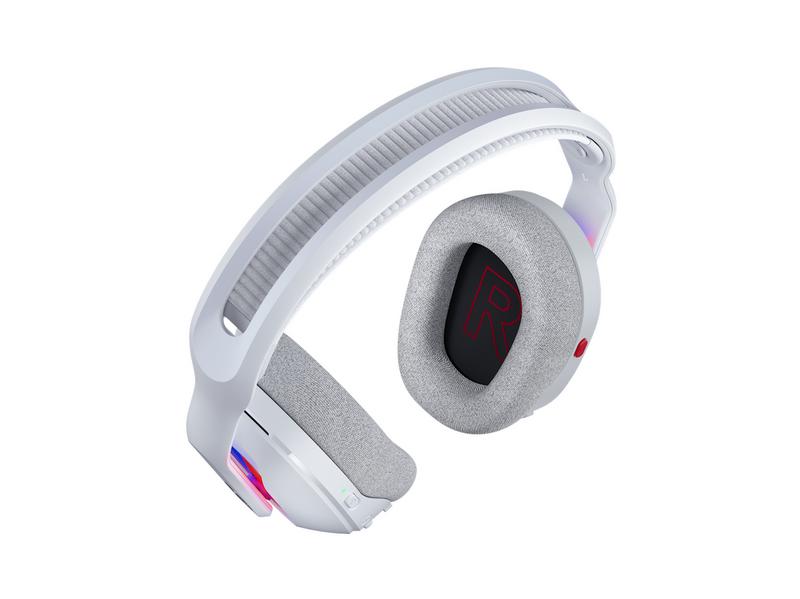 Logitech G Astro A20 X gaming-headset mit PlaySync Multi Base - Für PC / PlayStation / Xbox - Weiß