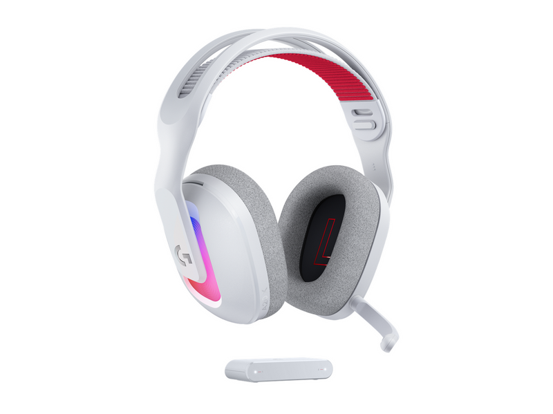 Logitech G Astro A20 X gaming-headset mit PlaySync Multi Base - Für PC / PlayStation / Xbox - Weiß
