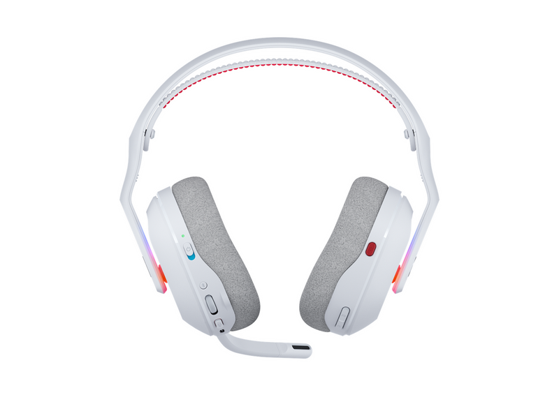 Logitech G Astro A20 X gaming-headset mit PlaySync Multi Base - Für PC / PlayStation / Xbox - Weiß