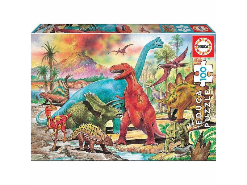 Educa Dinosaurs 100