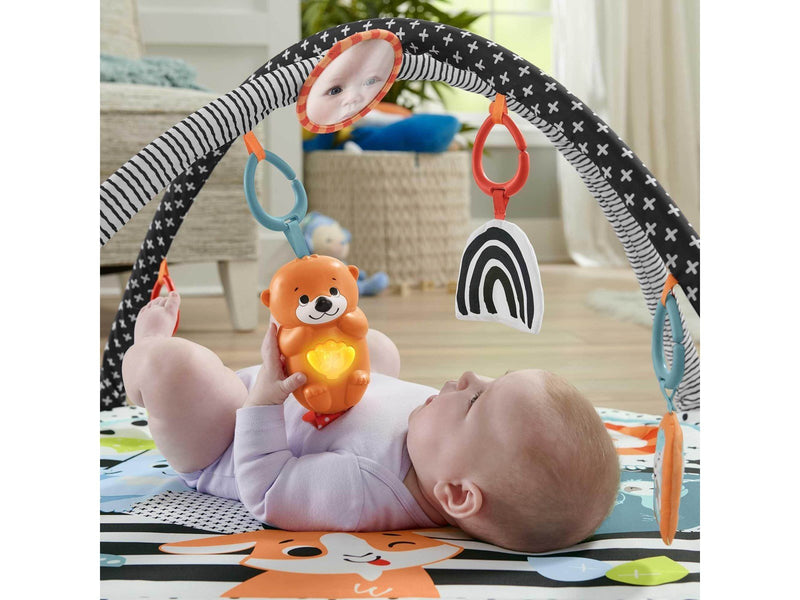 Fisher Price 3-in-1 Music Glow and Grow Gym