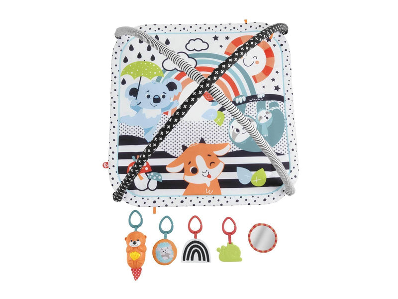 Fisher Price 3-in-1 Music Glow and Grow Gym