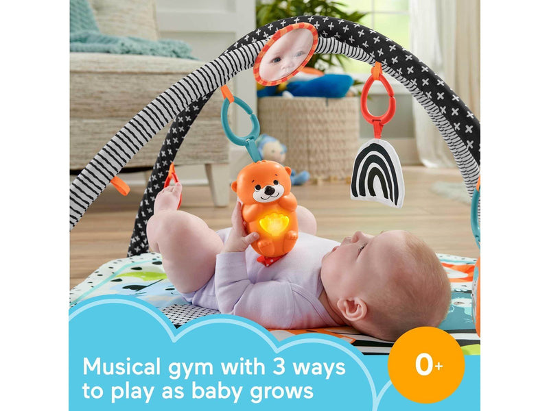 Fisher Price 3-in-1 Music Glow and Grow Gym
