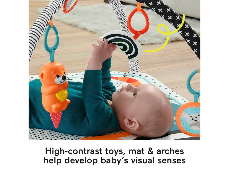 Fisher Price 3-in-1 Music Glow and Grow Gym
