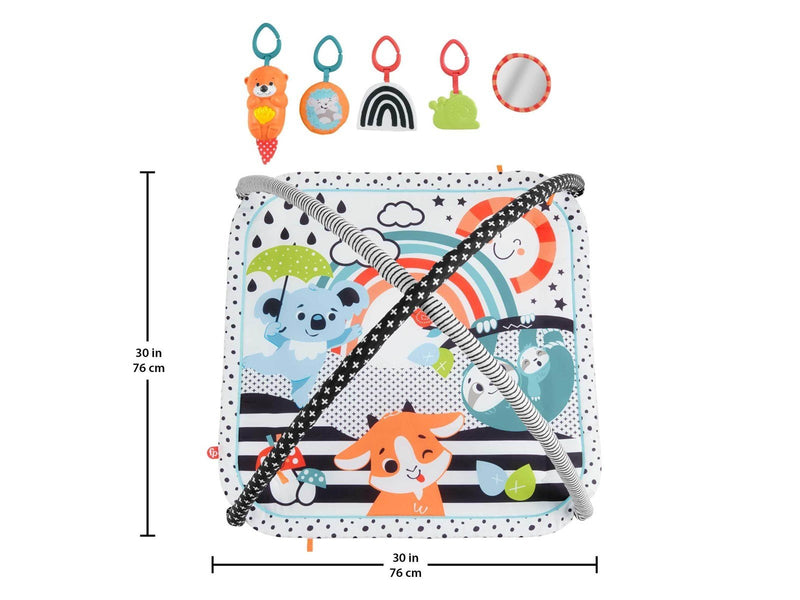Fisher Price 3-in-1 Music Glow and Grow Gym