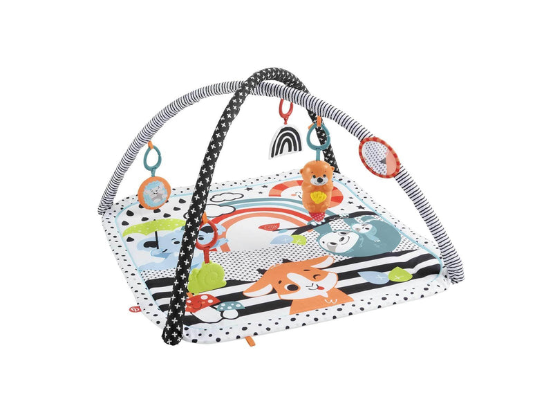 Fisher Price 3-in-1 Music Glow and Grow Gym