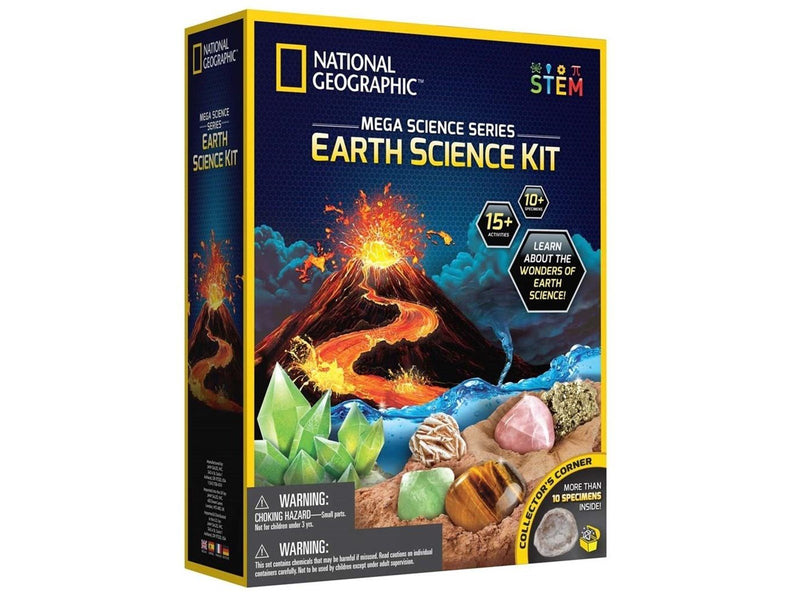 National Geographic Mega Earth Science Kit