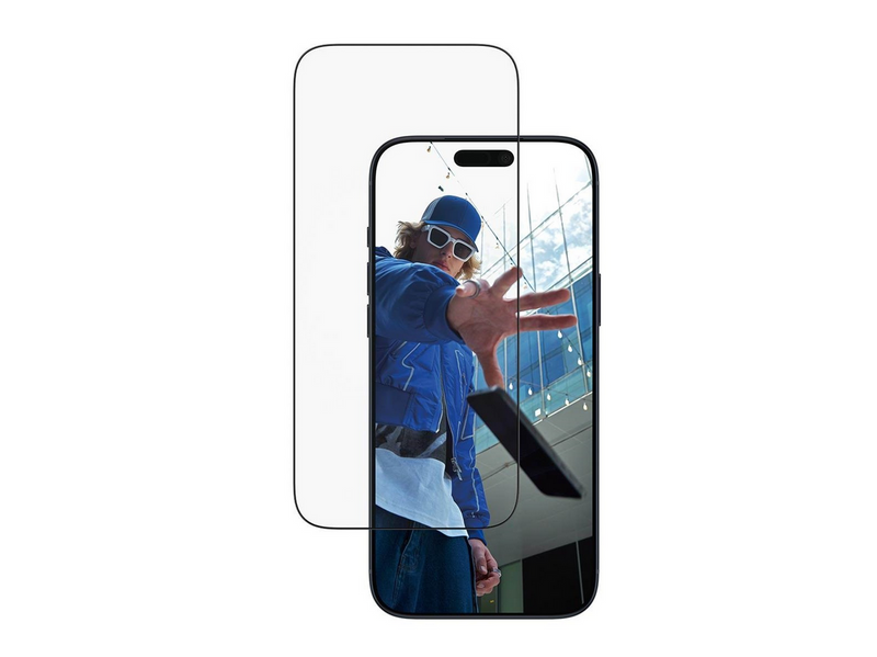 PanzerGlass Screen Protector iPhone 17 Pro Max | Ultra-Wide Fit w. EasyAligner