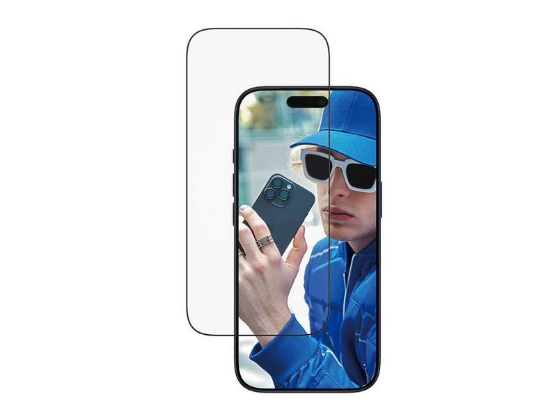 PanzerGlass Screen Protector iPhone 17 Pro | Ultra-Wide Fit w. EasyAligner