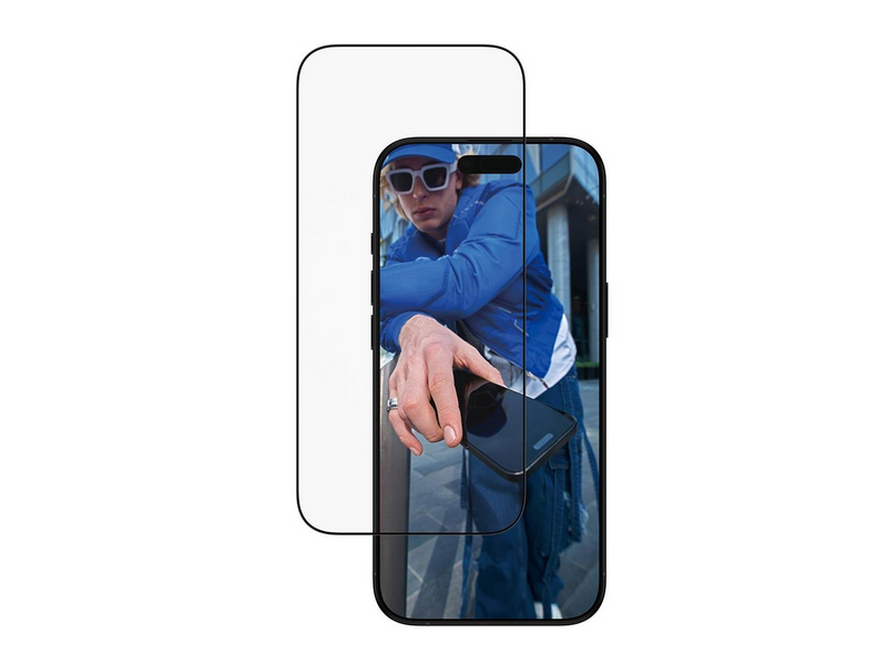 PanzerGlass Screen Protector iPhone Air | Ultra-Wide Fit w. EasyAligner