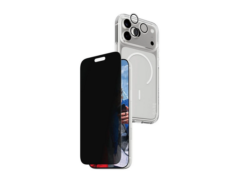 PanzerGlass 3-in-1 Flagship Privacy Bundle iPhone 17 Pro Max