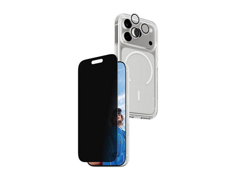 PanzerGlass 3-in-1 Flagship Privacy Bundle iPhone 17 Pro