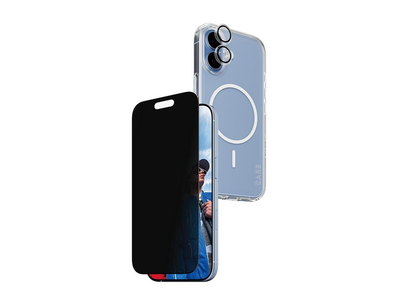 PanzerGlass 3-in-1 Flagship Privacy Bundle iPhone 17