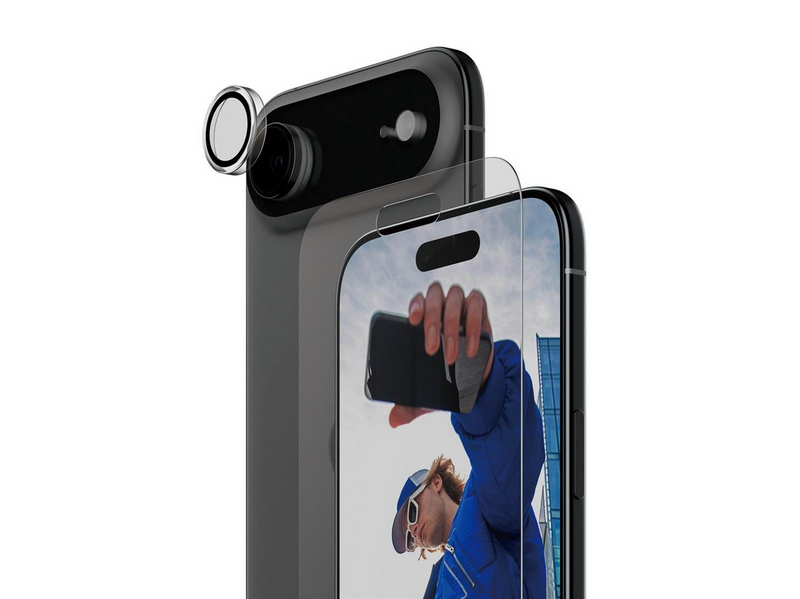 PanzerGlass 2-in-1 Classic Bundle iPhone Air w. FASTFIT IN-A-BOX