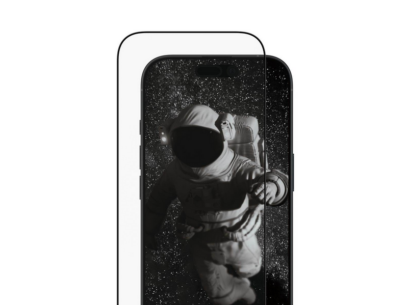 PanzerGlass Ceramic II Screen Protector iPhone 17 | iPhone 16 Pro | Ultra-Wide Fit w. EasyAligner