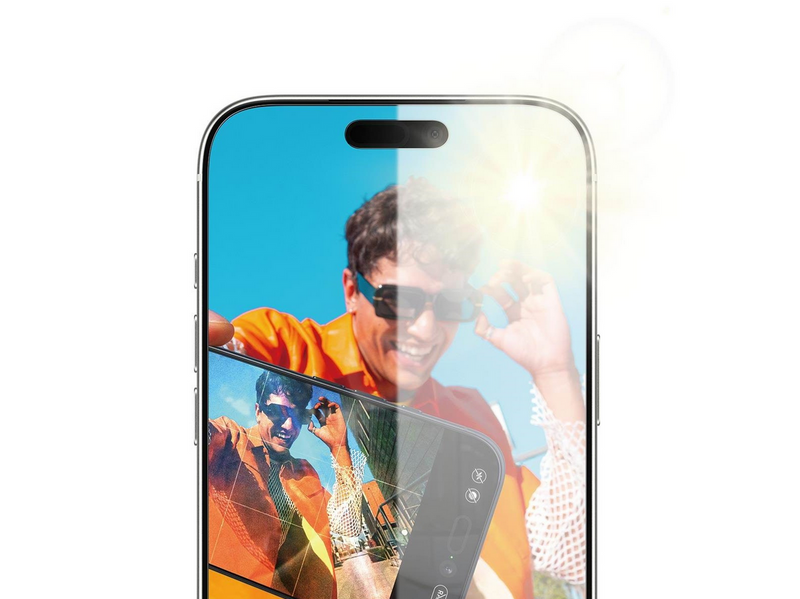 PanzerGlass Anti-Reflective Armor Screen Protector iPhone 17 Pro Max w. EasyAligner