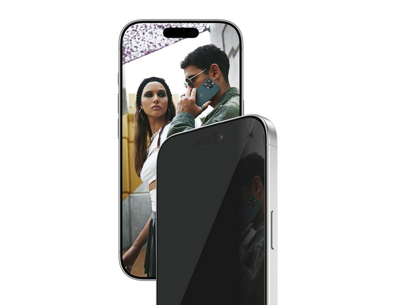 SAFE by PanzerGlass Privacy Screen Protector iPhone 17 | iPhone 16 Pro | Ultra-Wide Fit w. EasyAligner