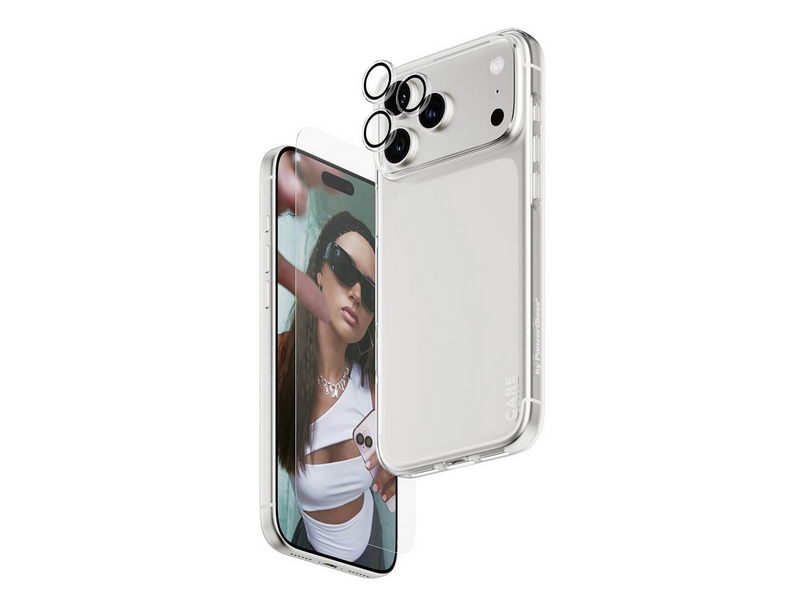 SAFE by PanzerGlass 3-in-1 Fashionable Combo Bundle iPhone 17 Pro Max