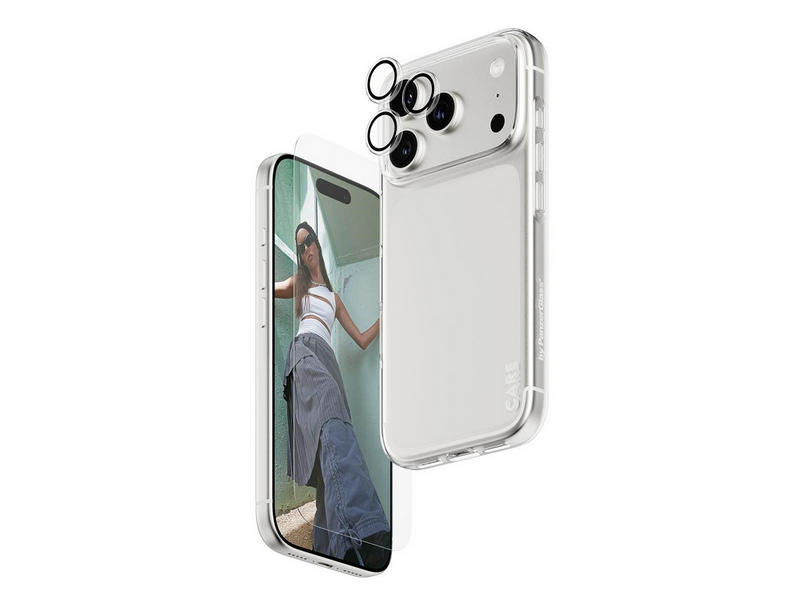 SAFE by PanzerGlass 3-in-1 Fashionable Combo Bundle iPhone 17 Pro