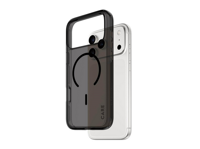 CARE by PanzerGlass Flagship Case Urban Explorer Smokey w. Black MagSafe iPhone 17 Pro Max
