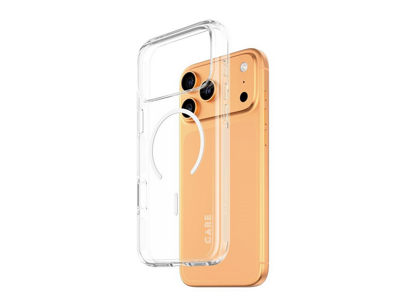 CARE by PanzerGlass Flagship Case Transparent Urban Explorer w. White MagSafe iPhone 17 Pro Max