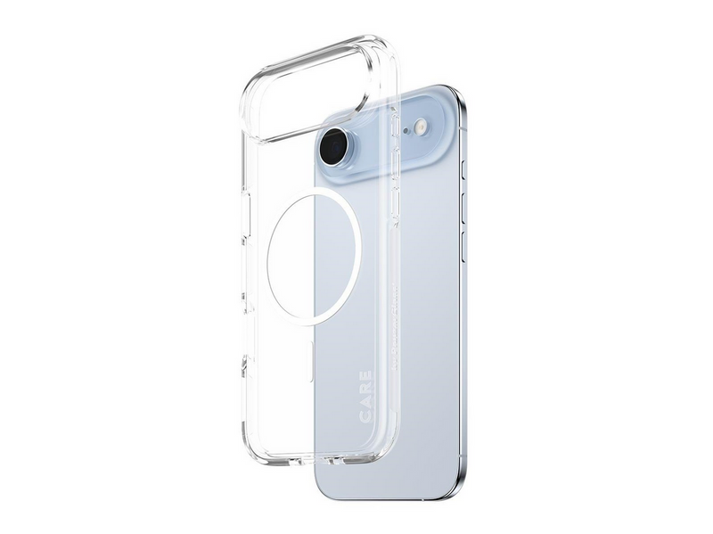 CARE by PanzerGlass Flagship Case Transparent Urban Explorer w. White MagSafe iPhone Air