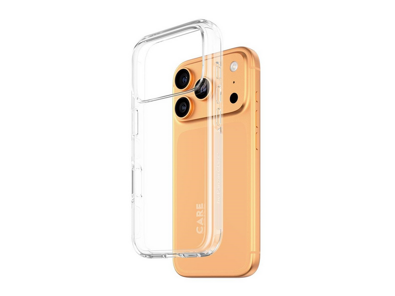 CARE by PanzerGlass Flagship Case Transparent Urban Explorer w. Clear Frame iPhone 17 Pro