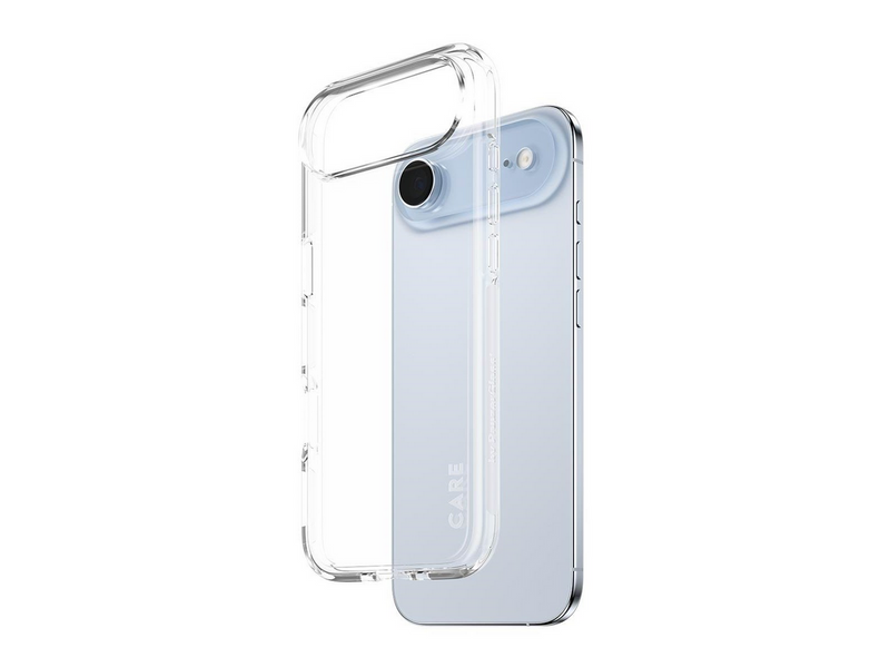 CARE by PanzerGlass Flagship Case Transparent Urban Explorer w. Clear Frame iPhone Air