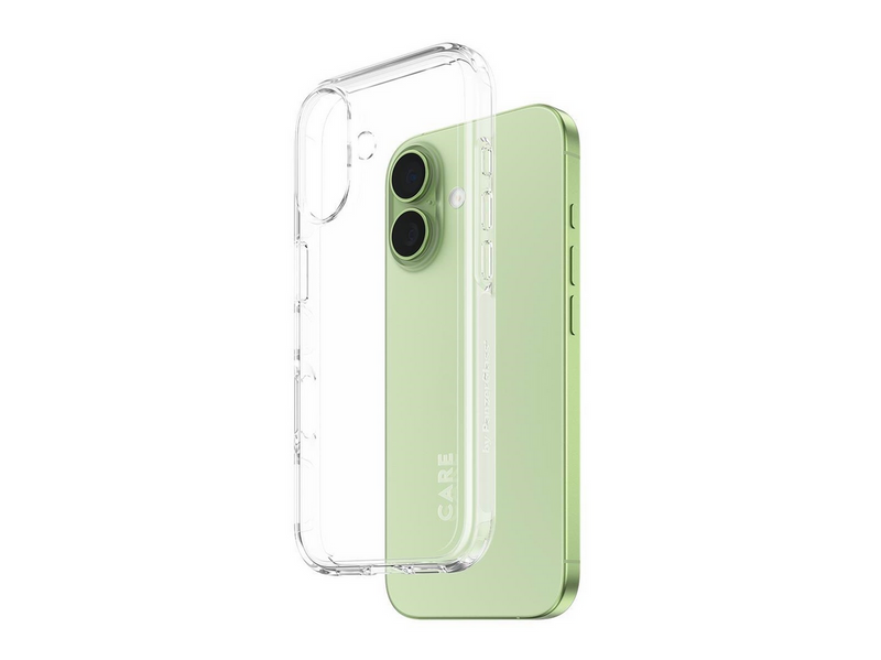 CARE by PanzerGlass Flagship Case Transparent Urban Explorer w. Clear Frame iPhone 17