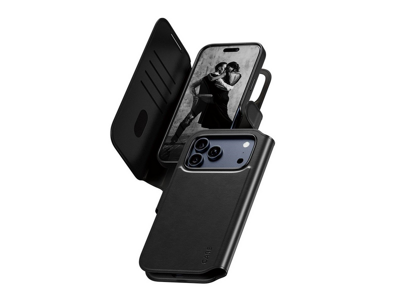CARE by PanzerGlass Feature Case Tango Two-in-One Wallet w. MagSafe iPhone 17 Pro Max