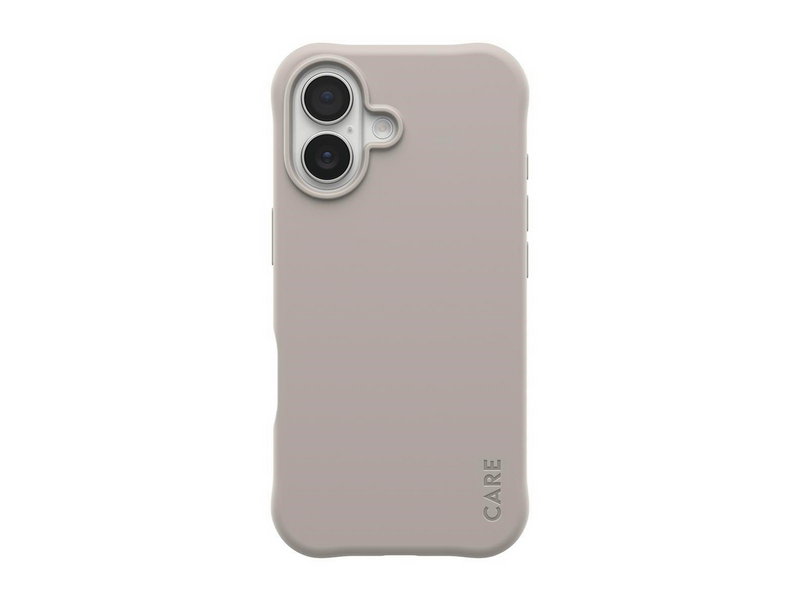 CARE by PanzerGlass Fashionable Case Samba Vanilla w. MagSafe iPhone 17