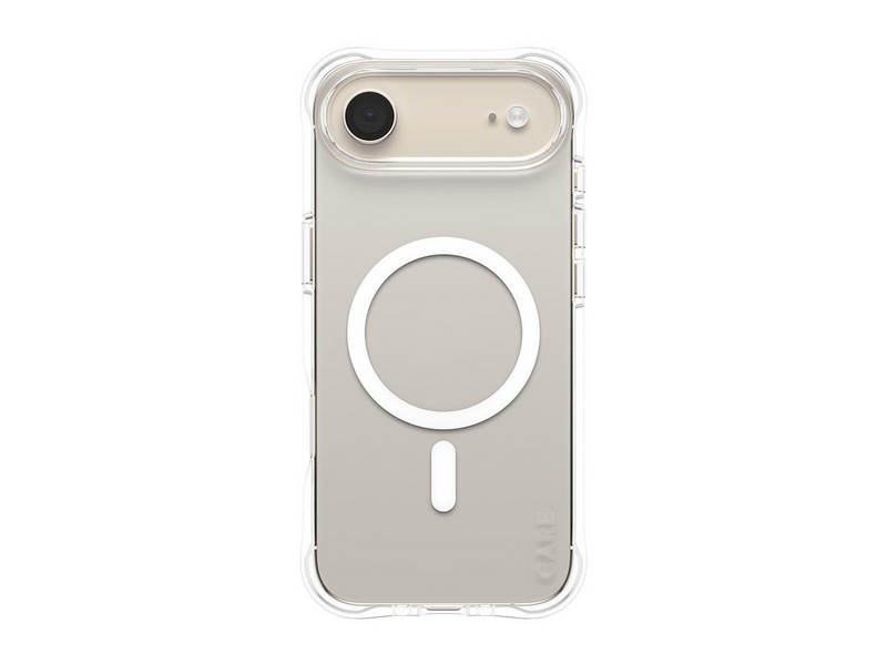 CARE by PanzerGlass Fashionable Case Samba Transparent w. White MagSafe iPhone Air