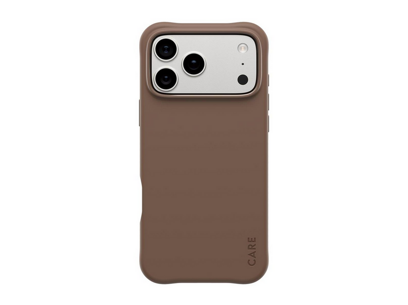 CARE by PanzerGlass Fashionable Case Samba Espresso w. MagSafe iPhone 17 Pro Max