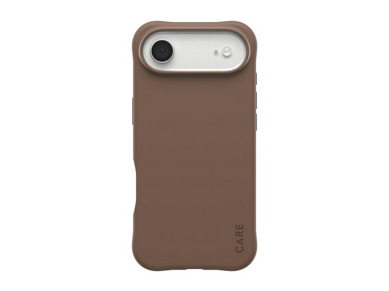 CARE by PanzerGlass Fashionable Case Samba Espresso w. MagSafe iPhone Air