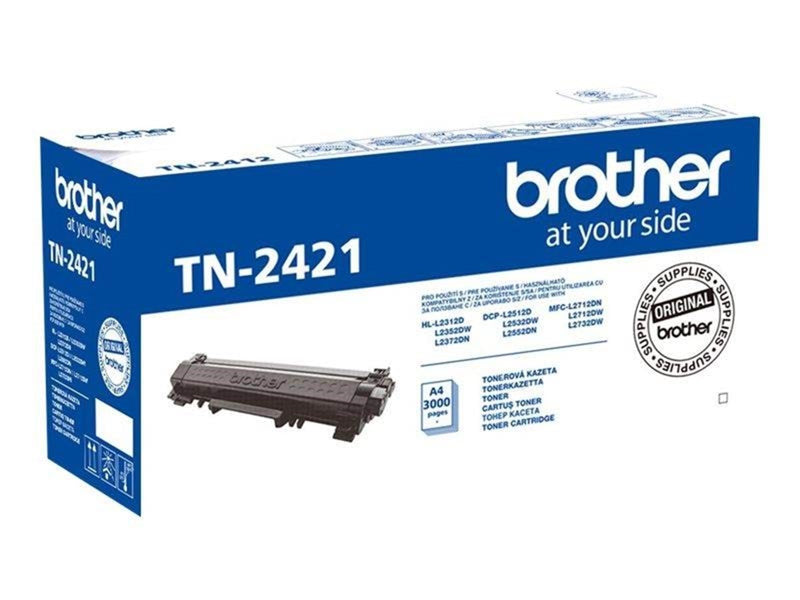 Brother TN2421 - High Capacity - Tonerpatrone Schwarz