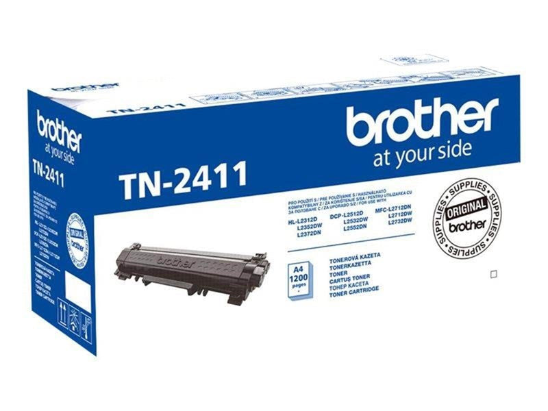 Brother TN2411 - Black Toner - Tonerpatrone Schwarz