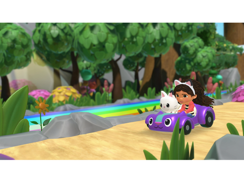 Gabby's Dollhouse: Ready to Party - Nintendo Switch - Abenteuer - PEGI 3