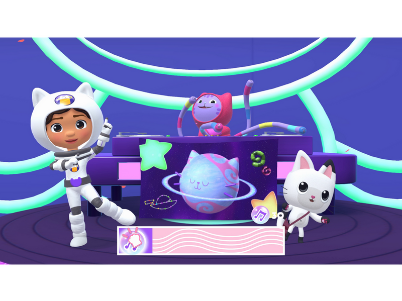 Gabby's Dollhouse: Ready to Party - Nintendo Switch - Abenteuer - PEGI 3