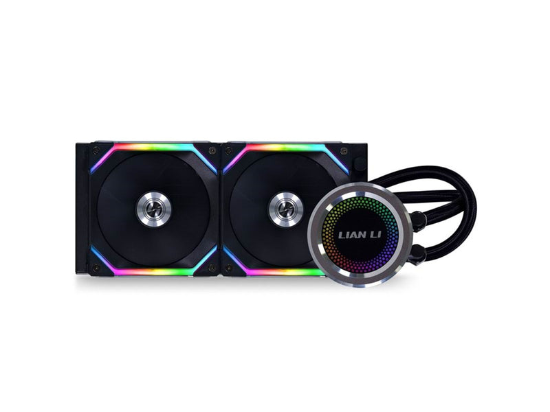 Lian Li GALAHAD AIO 240 SL RGB V2 - Black - CPU-Wasserkühlung - Max 32 dBA