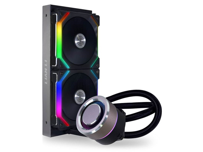 Lian Li GALAHAD AIO 240 SL RGB V2 - Black - CPU-Wasserkühlung - Max 32 dBA