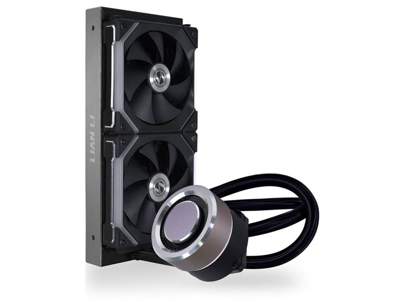 Lian Li GALAHAD AIO 240 SL RGB V2 - Black - CPU-Wasserkühlung - Max 32 dBA
