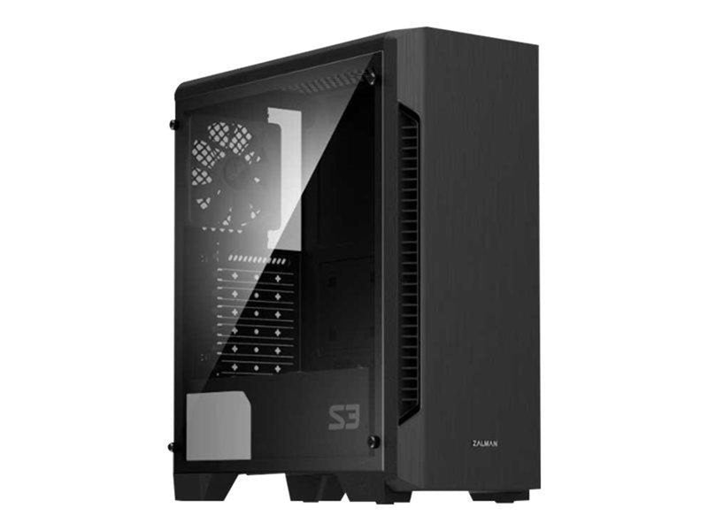 Zalman S3 - Gehäuse - Miditower - Schwarz