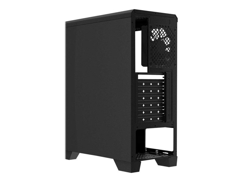 Zalman S3 - Gehäuse - Miditower - Schwarz