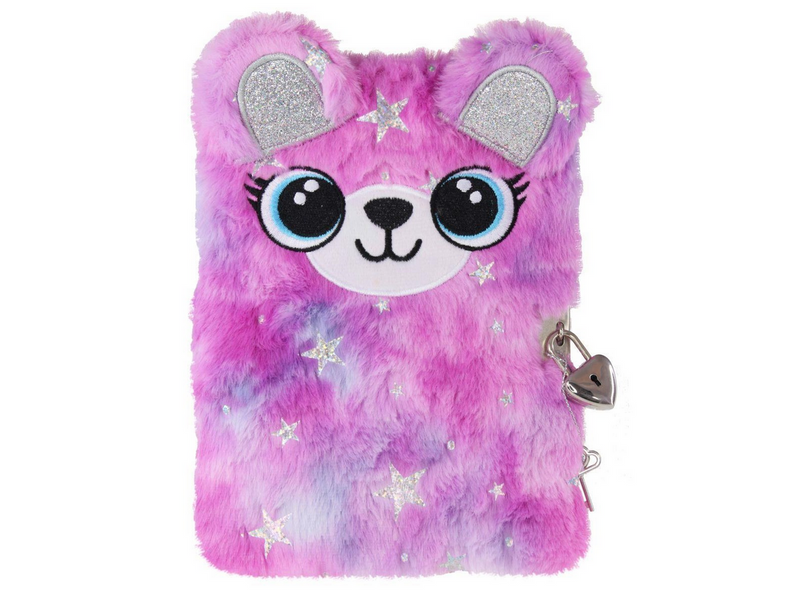 Tinka DIARY PLUSH TEDDY WITH STARS