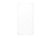 CARE by PanzerGlass Samba Case Transparent w. White Qi Compatible iPhone 17e | 16e
