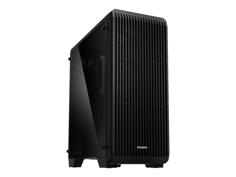 Zalman S2 TG - Gehäuse - Miditower - Schwarz